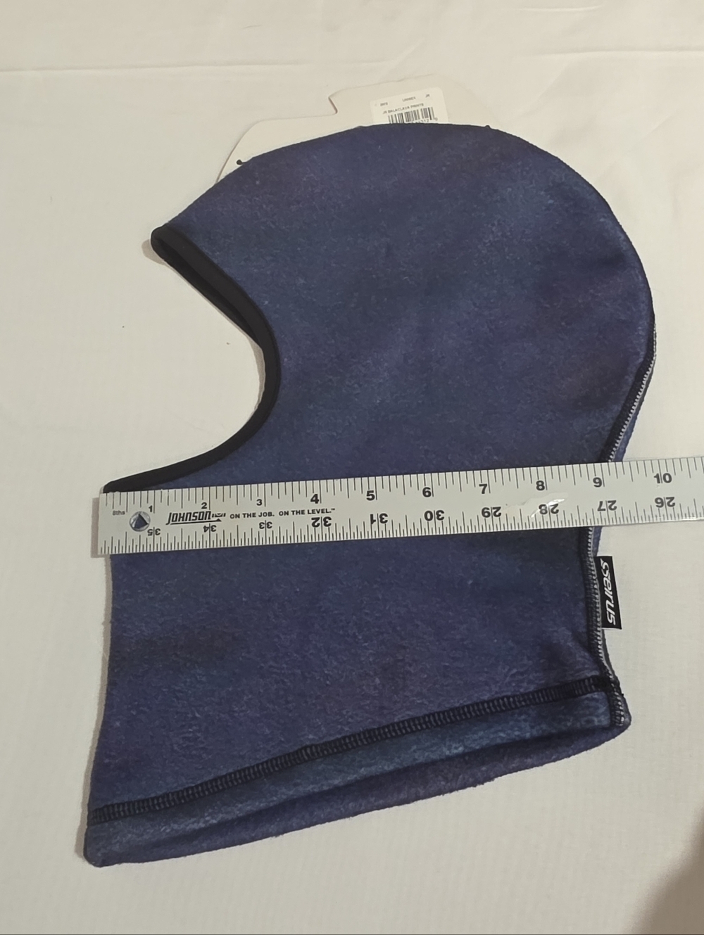 Jr. Balaclava Kids Face Mask - Blue - Picture 5 of 8